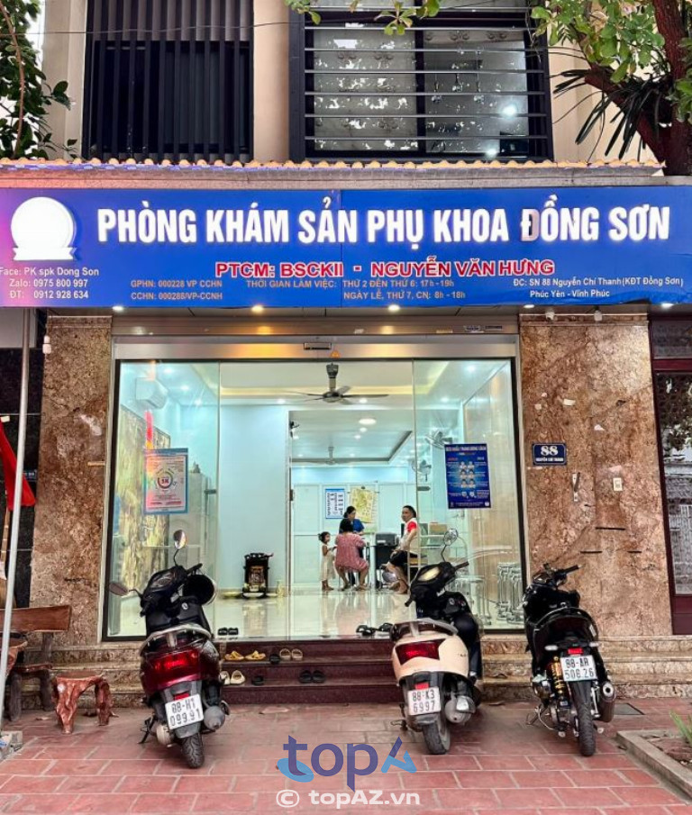 Phòng khám Sản Phụ Khoa Đồng Sơn - 88 Nguyễn Chí Thanh