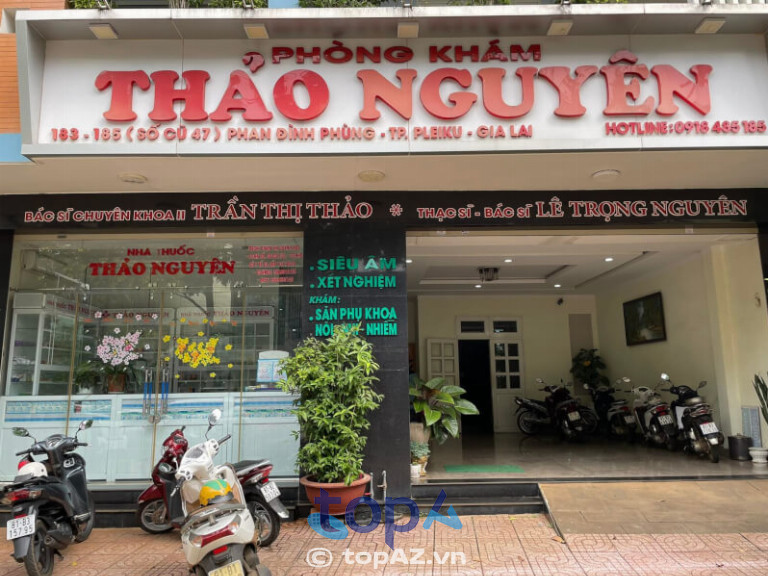 Phòng khám Sản phụ khoa Thảo Nguyên - 185 Phan Đình Phùng