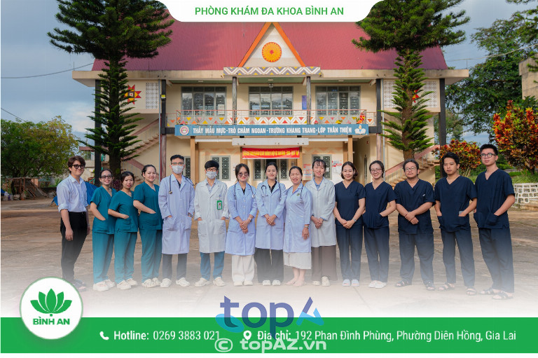 Phòng khám Đa khoa Bình An - 192 Phan Đình Phùng