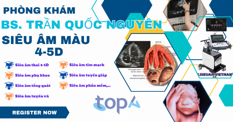 Phòng khám Siêu Âm BS Trần Quốc Nguyên - 90 Lê Lợi