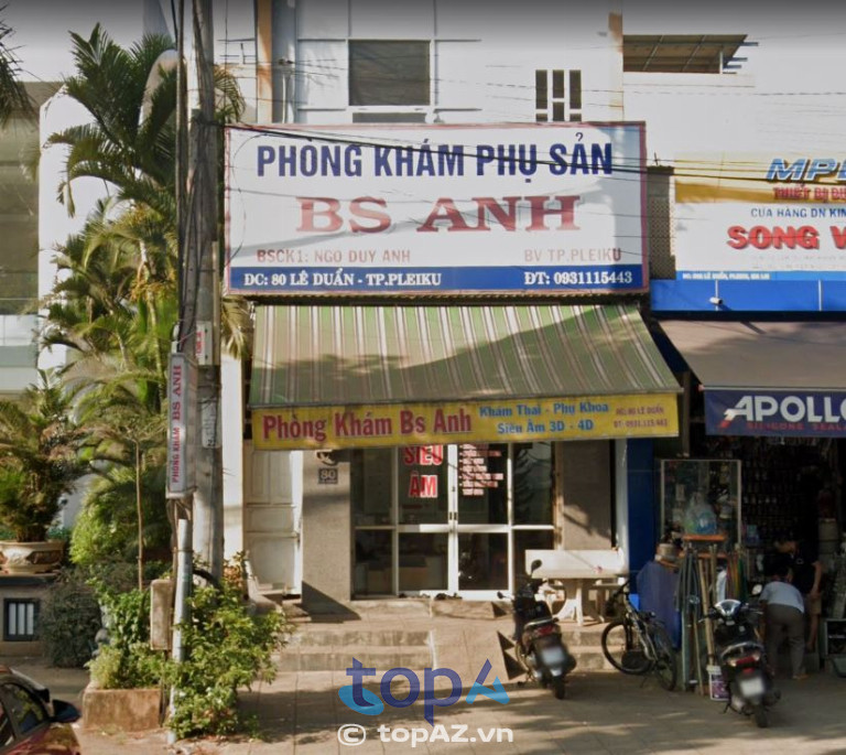 Phòng khám phụ sản BS Anh - 80 Lê Duẩn