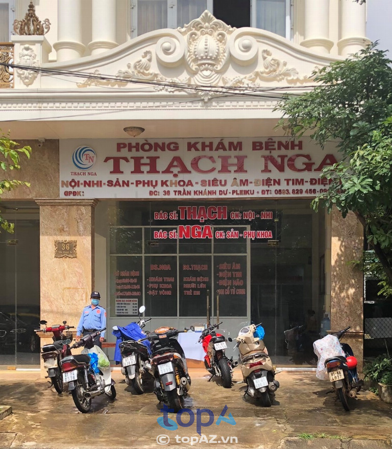 Phòng khám Bác sĩ Thạch Nga - 192 Phan Đình Phùng