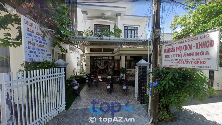 Phòng khám Sản Phụ khoa BS Lê Thị Ánh Nga- 220D/1 Ngô Quyền