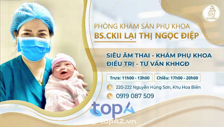 Phòng khám Sản Phụ Khoa - BS CK2 Lại Thị Ngọc Điệp