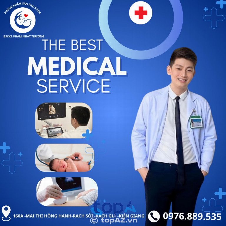 Phòng khám sản phụ khoa Bs Phạm Nhật Trường - 160A Mai Thị Hồng Hạnh