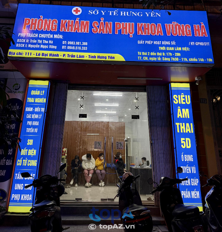 Phòng khám Sản Phụ Khoa Vững Hà - P Trần Lãm