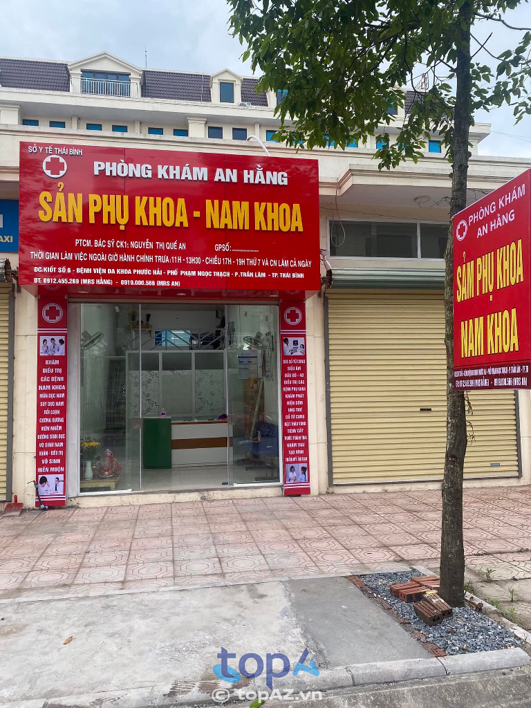 Phòng khám Sản phụ khoa - Nam khoa An Hằng - P. Trần Lãm