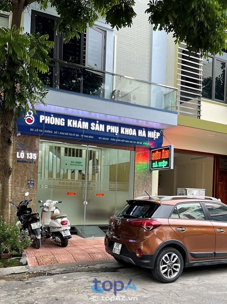 Phòng khám Siêu âm Sản phụ khoa Hà Hiệp - P. Trần Lãm