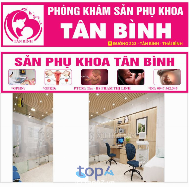 Phòng khám Sản phụ khoa Tân Bình - P. Thái Bình