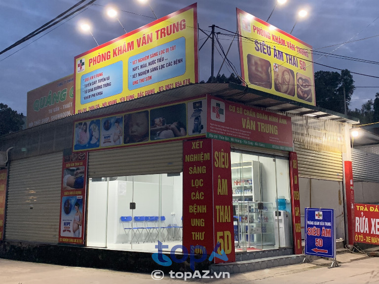 Phòng khám Vân Trung - KCN Vân Trung