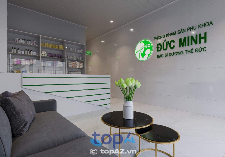 Phòng khám sản phụ khoa Đức Minh - BS Dương Thế Đức - P. Nùng Trí Cao