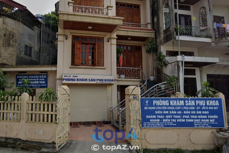 Phòng Khám sản phụ khoa Bác sĩ Hạnh - P. Thục Phán