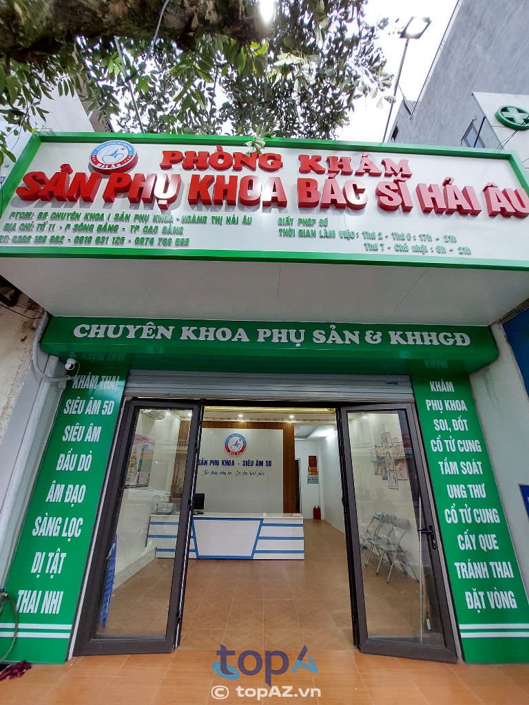 Phòng khám Sản Phụ khoa BS Hải Âu - P. Nùng Trí Cao