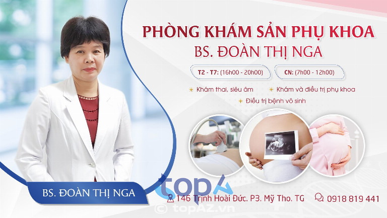 Phòng khám Sản phụ khoa BS. Đoàn Thị Nga - 146 Trịnh Hoài Đức