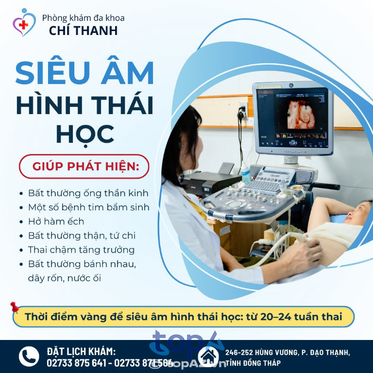 Phòng khám Đa khoa Chí Thanh - 252 Hùng Vương
