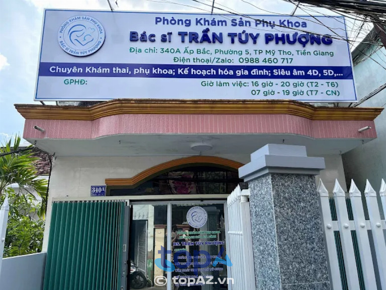 Phòng khám Sản Phụ Khoa BS.Trần Túy Phượng - 340A Ấp Bắc