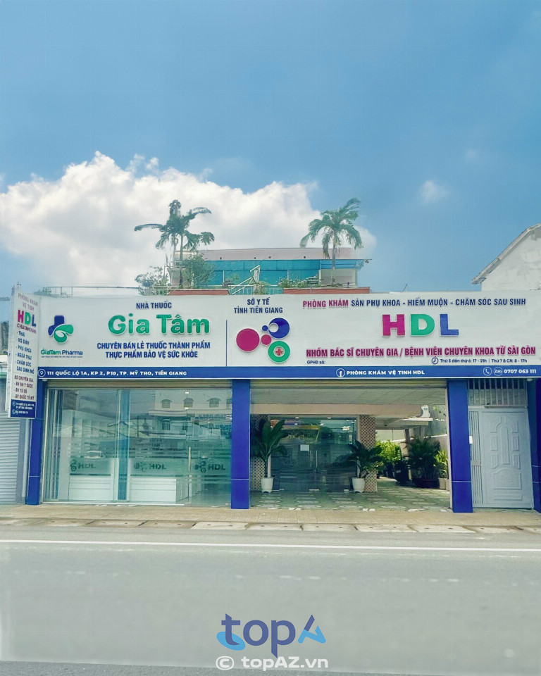 Phòng khám Sản Phụ Khoa HDL - 111 Quốc lộ 1A