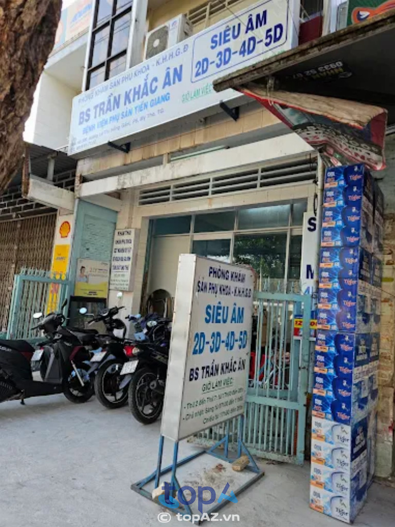 Phòng khám Sản phụ khoa bác sĩ Trần Khắc Ân - 300 Lê Thị Hồng Gấm