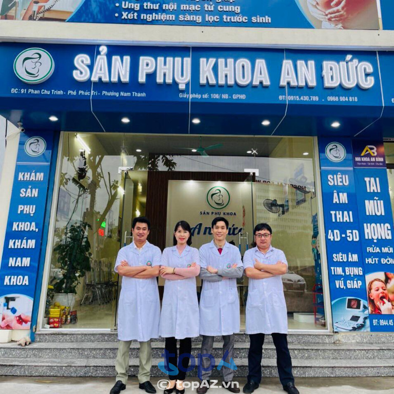 Phòng khám Sản Phụ khoa An Đức - P. Hoa Lư