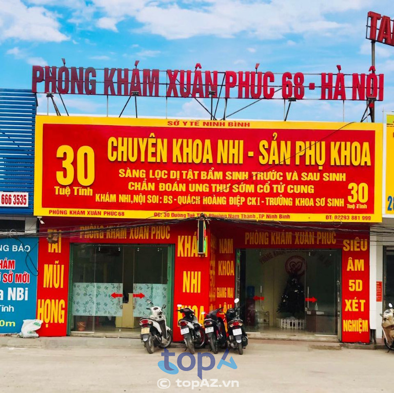 Phòng khám Sản – Nhi Xuân Phúc - P. Hoa Lư