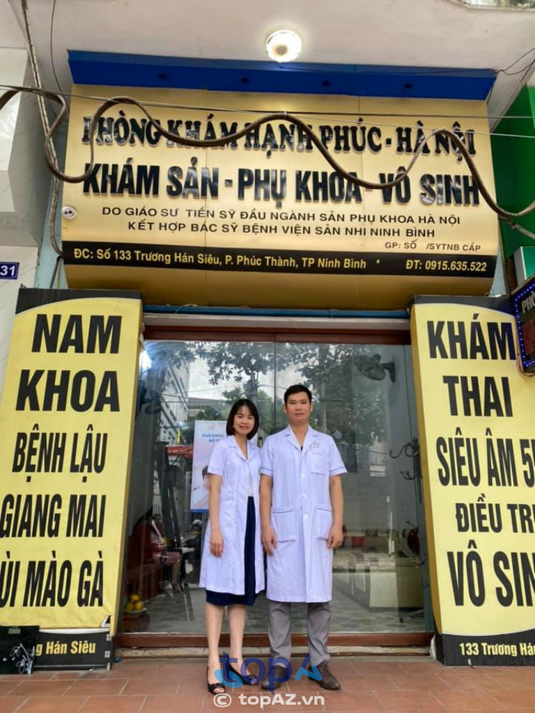 Phòng Khám Sản Phụ Khoa Hạnh Phúc - P. Vân Giang