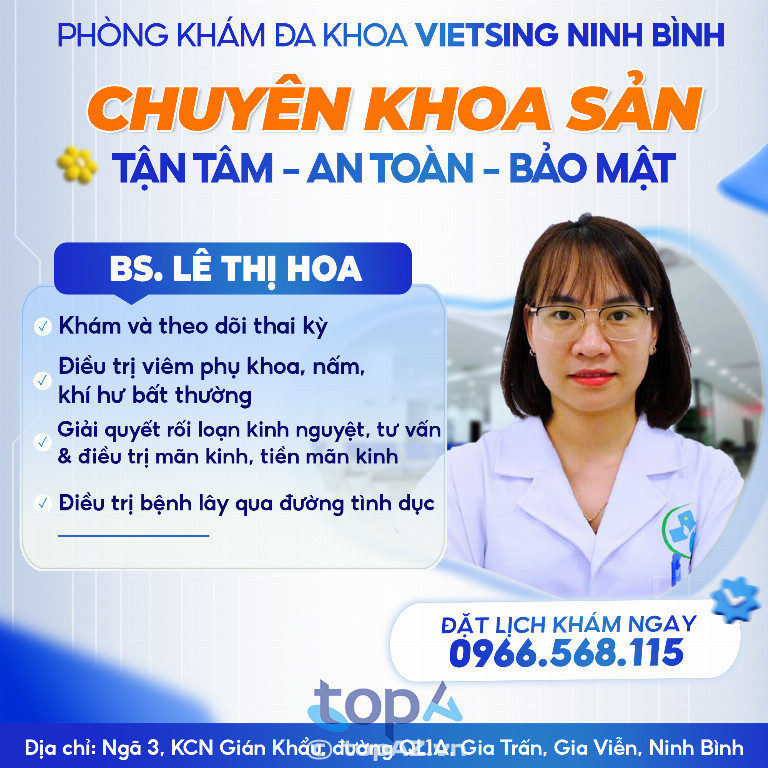 Phòng khám Đa khoa VietSing - Xã Gia Trấn
