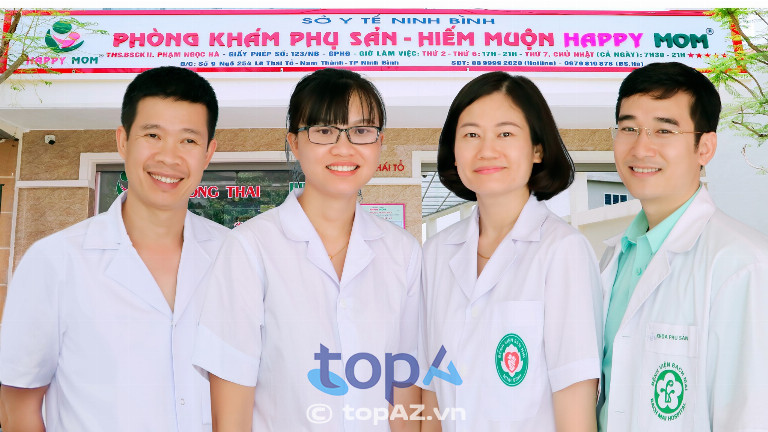 Phòng khám Phụ Sản - Hiếm muộn HappyMom - P. Hoa Lư