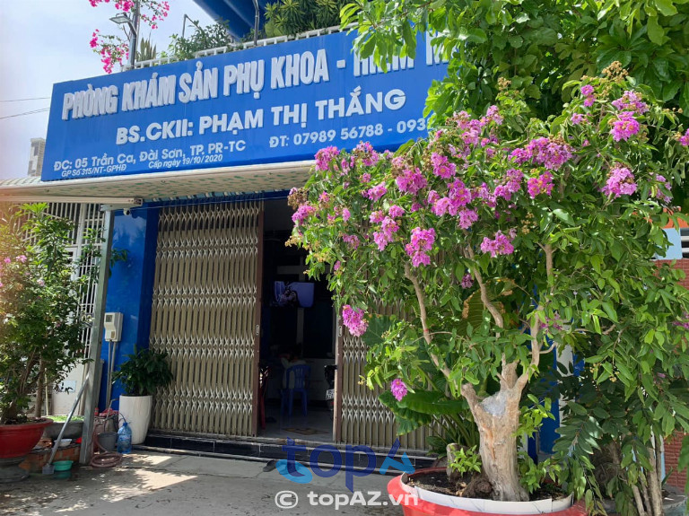 Phòng khám Sản Phụ Khoa BS Thắng - Số 05 Trần Ca