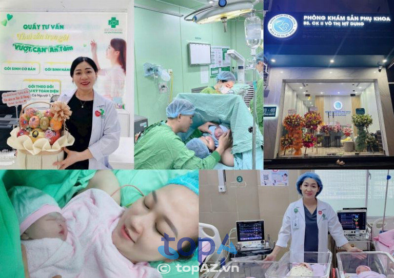 Phòng khám Sản Phụ Khoa BS.CKII Võ Thị Mỹ Dung - Số 45 Thống Nhất