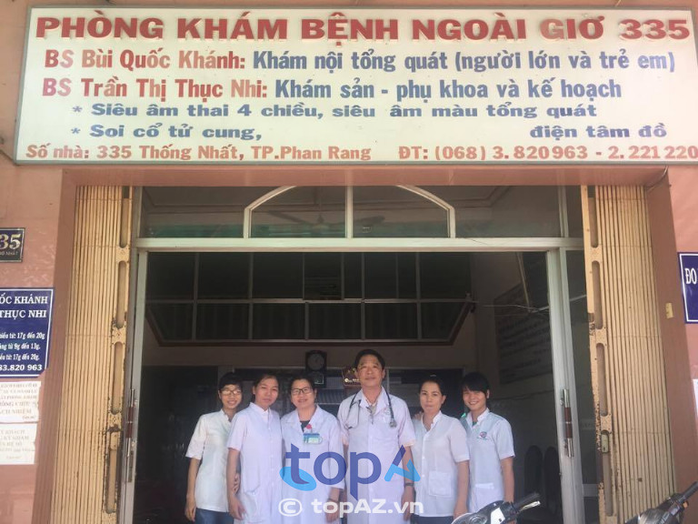 Phòng khám 335 - Số 335 Thống Nhất