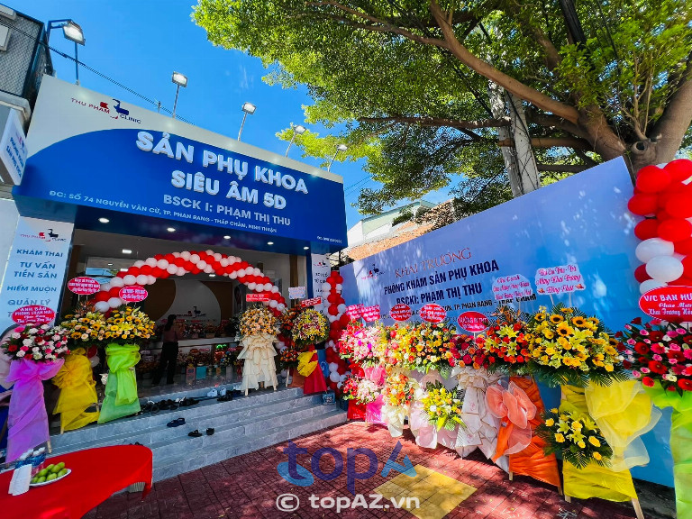 Phòng khám Sản Phụ Khoa Thu Pham Clinic - Số 74 nguyễn Văn Cừ