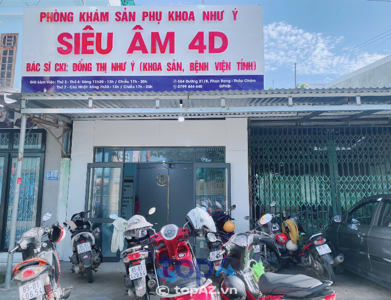 Phòng khám Sản Phụ Khoa BS Như Ý - Số 584 đường 21/8