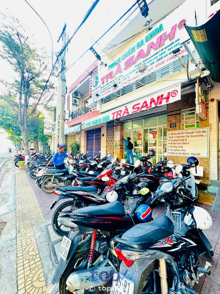 Phòng khám Đa khoa Bác sĩ Chuyên Khoa II Trà Sanh - Số 45 Trần Phú