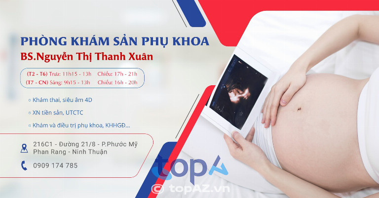 Phòng khám Sản phụ khoa BS.CKI Thanh Xuân - Số 216C1 đường 21/8