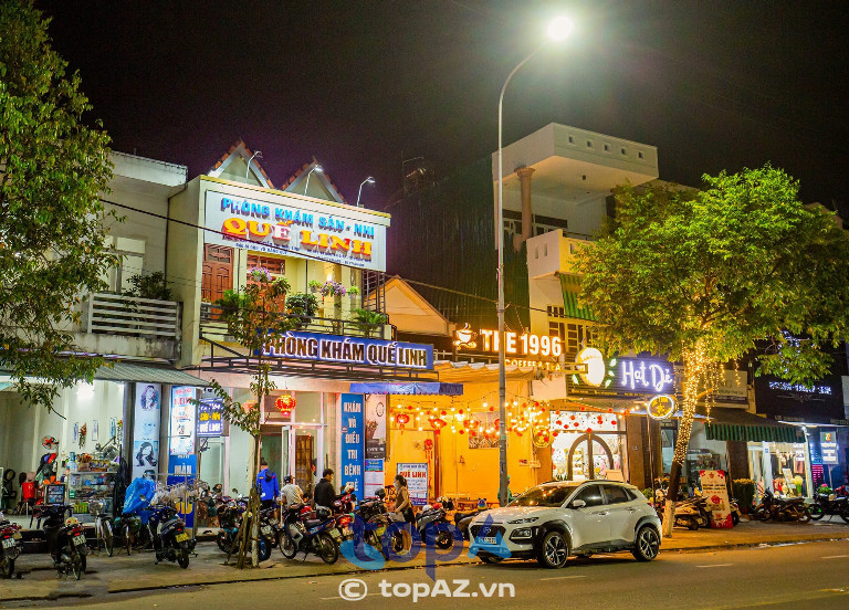 Phòng khám Sản - Nhi Quế Linh - P. Trương Quang Trọng