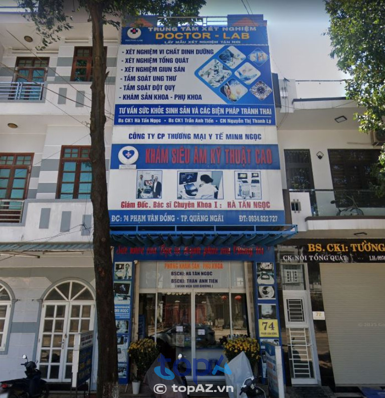 Phòng khám, siêu âm thai 5D Hà Tấn Ngọc - Nghĩa Chánh Bắc