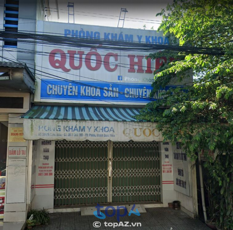 Phòng khám Quốc Hiếu - P. Nghĩa Lộ