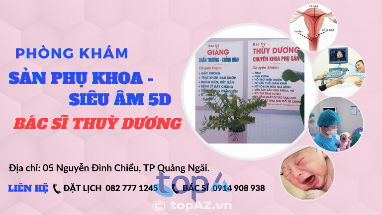 Phòng khám Sản Phụ khoa BS Thuỳ Dương - P. Nghĩa Lộ