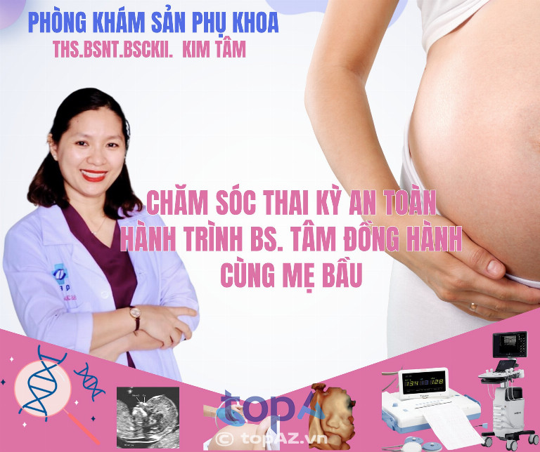 Phòng Khám Sản Phụ Khoa ThS. BS.CKII Kim Tâm - Xã Bình Sơn