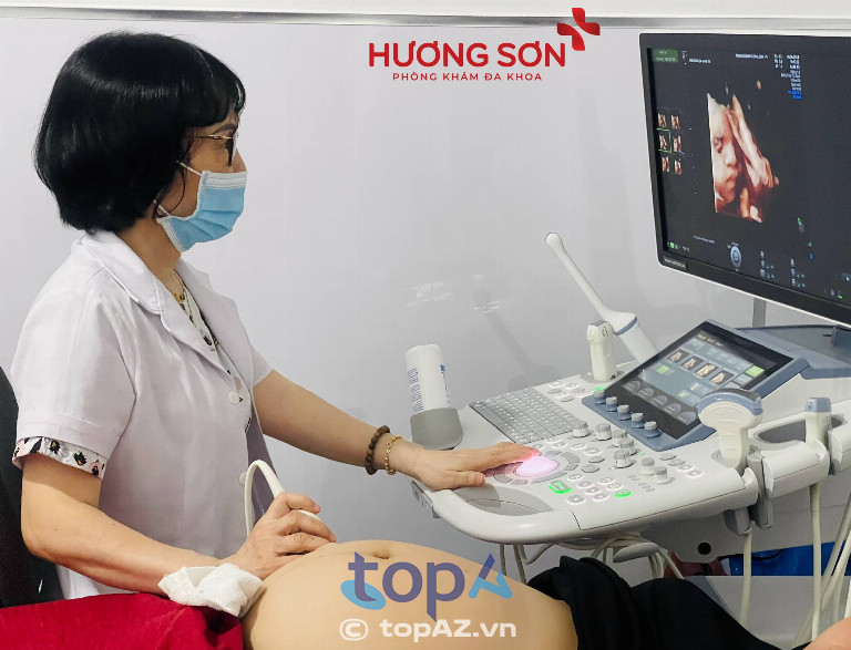 Phòng khám Đa khoa Hương Sơn - P. Quy Nhơn Nam