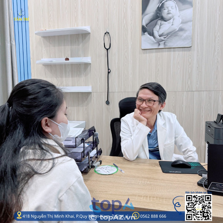 Phòng khám sản phụ khoa Tâm Trí - P. Quy Nhơn Nam