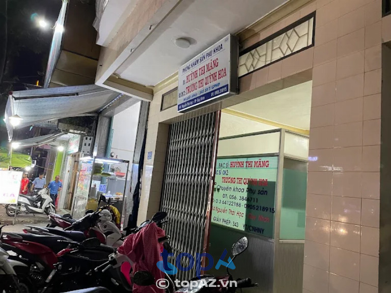 Chuyên khoa Phụ Sản Bác Sĩ Huỷnh Thị Mãng - P. Quy Nhơn Nam