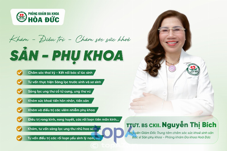 Phòng khám đa khoa Hòa Đức - P. Quy Nhơn Nam