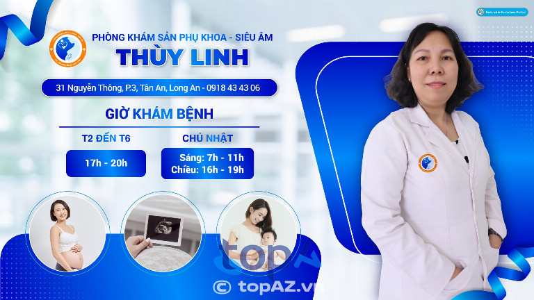Phòng khám Sản Phụ Khoa Siêu Âm BS. CKII Thùy Linh - 31 Nguyễn Thông
