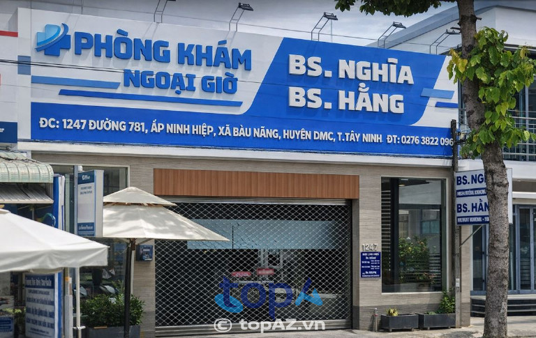 Phòng khám Sản Phụ Khoa BS Nghĩa - BS Hằng - P. Ninh Thạnh