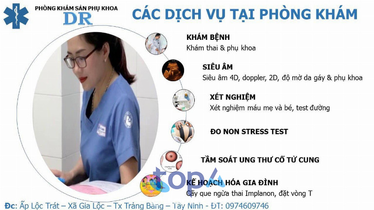 Phòng khám Sản Phụ Khoa DR - P. Gia Lộc