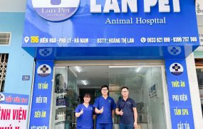 Phòng khám thú y tại Hà Nam