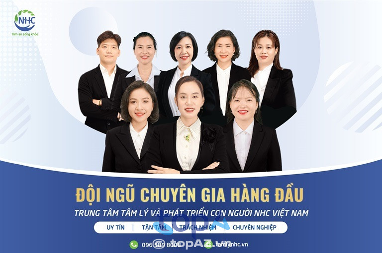 Đội ngũ chuyên gia tại Tâm lý NHC