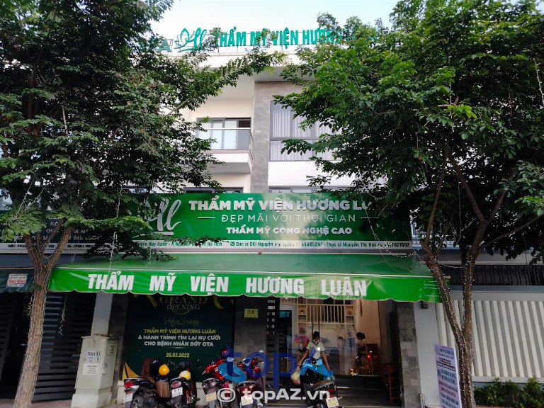 Thẩm mỹ viện Hương Luân Hà Tĩnh