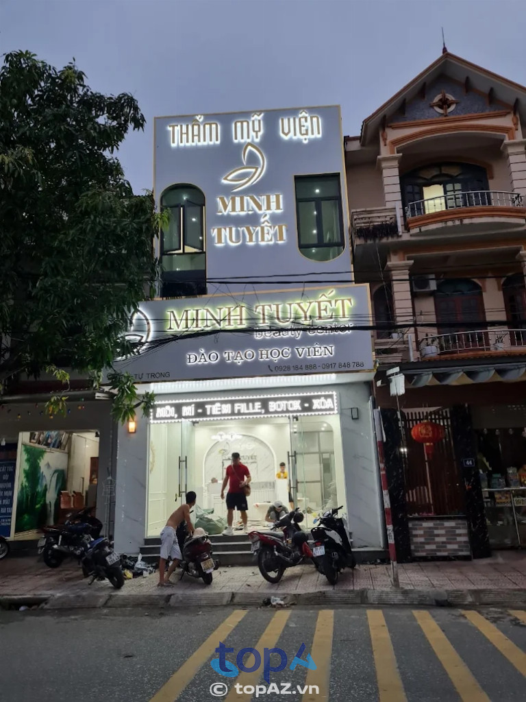 Viện thẩm mỹ Minh Tuyết là địa chỉ làm đẹp uy tín với chị em phụ nữ đang sinh sống ở Hà Tĩnh